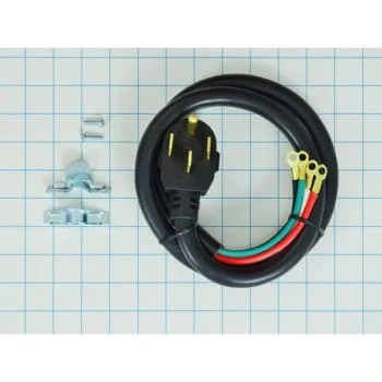 Ge Replacement 4-Pin Electric Power Cord 4' For Range, Part #wx09x10037 2 Ge Replacement 4-Pin Electric Power Cord 4' For Range, Part #wx09x10037 - Image 2