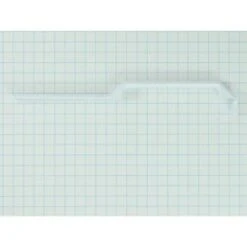 Ge Replacement Door Handle For Refrigerator, Part #wr12x10965