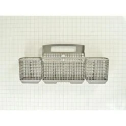 General Electric Replacement Silverware Basket For Dishwasher, Part #w10807920