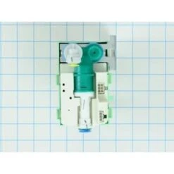 General Electric Dishwasher/Refrigerator Water Inlet Valve, Part #W10585391