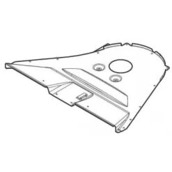 Frigidaire® Replacement Duct For Wall Oven And Range, Part# 139027700