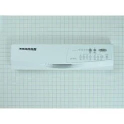 Whirlpool Console Panel & Touchpad For Dishwasher Part #W10021700