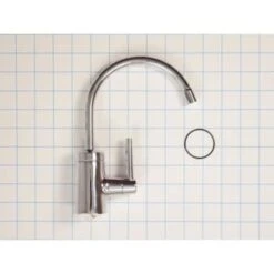 General Electric Chrome Faucet Kit For Water Filter, Part #ws15x10076
