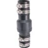 Boshart Industries 1-1/2 In Sump Pump Check Valve With 2 Boots